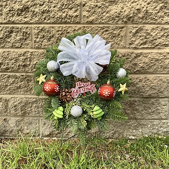 12\" Christmas Wreath