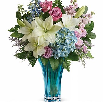 Heart\'s Pirouette Bouquets