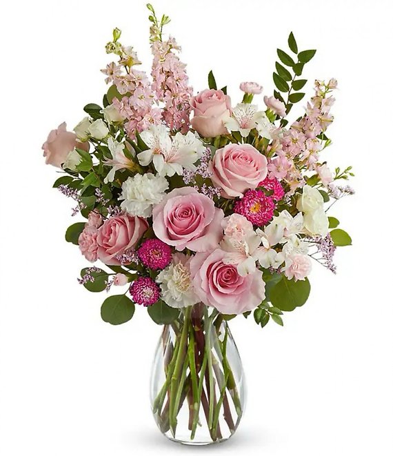 Soft Pearl Blossoms