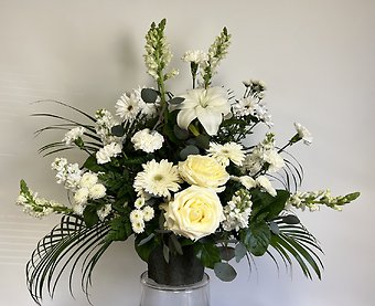 A White Light Bouquet