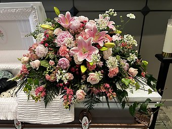 Graceful Peony Garden