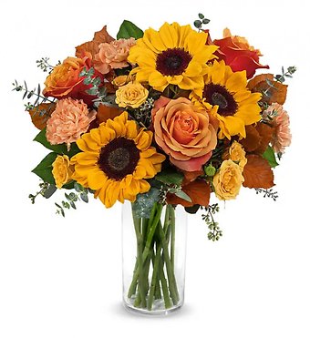 Sunflower Sunset