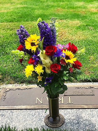 Mixed Floral Ground Bouquet