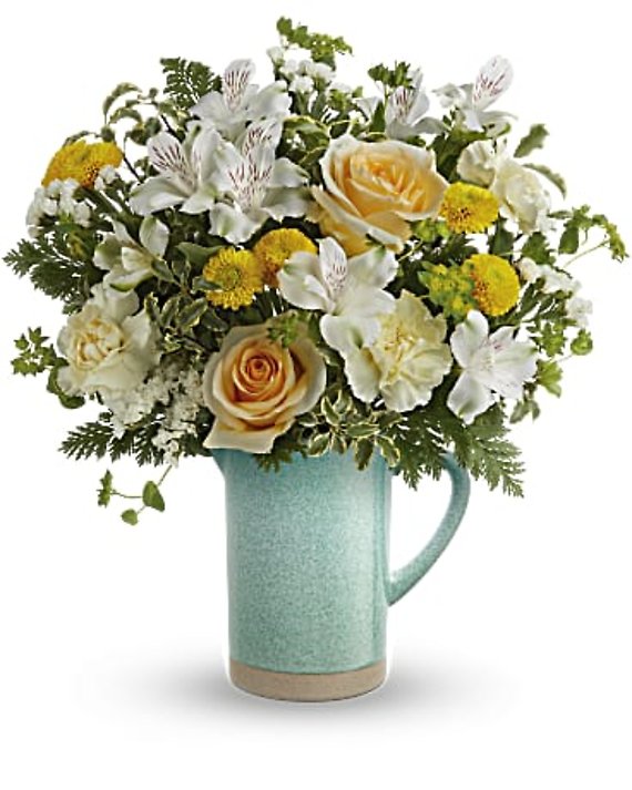 Adored Aqua Bouquet