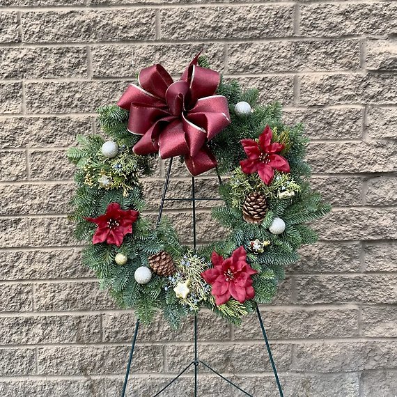 22&#8243; Christmas Wreath