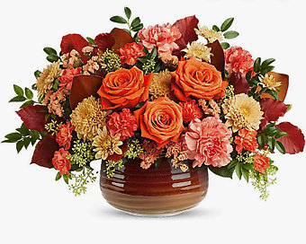 Rustic Ember Centerpiece