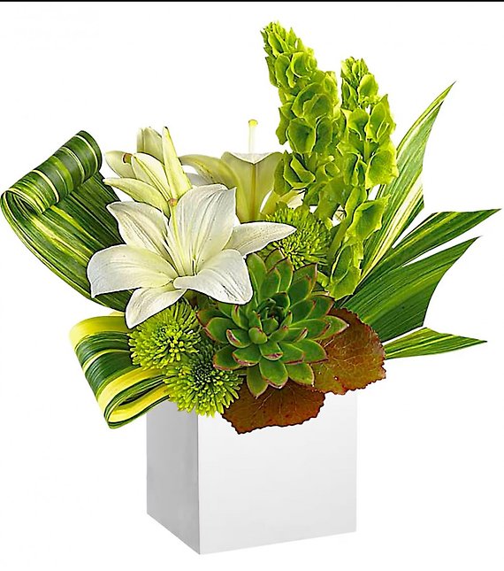Tranquil Clouds Bouquet