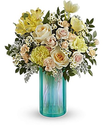 Teleflora\'s Lovely Luster Bouquet